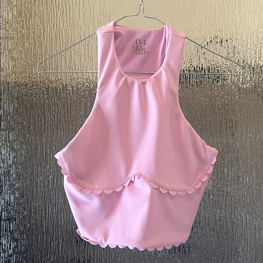 IVL Women’s Pink Tank Top